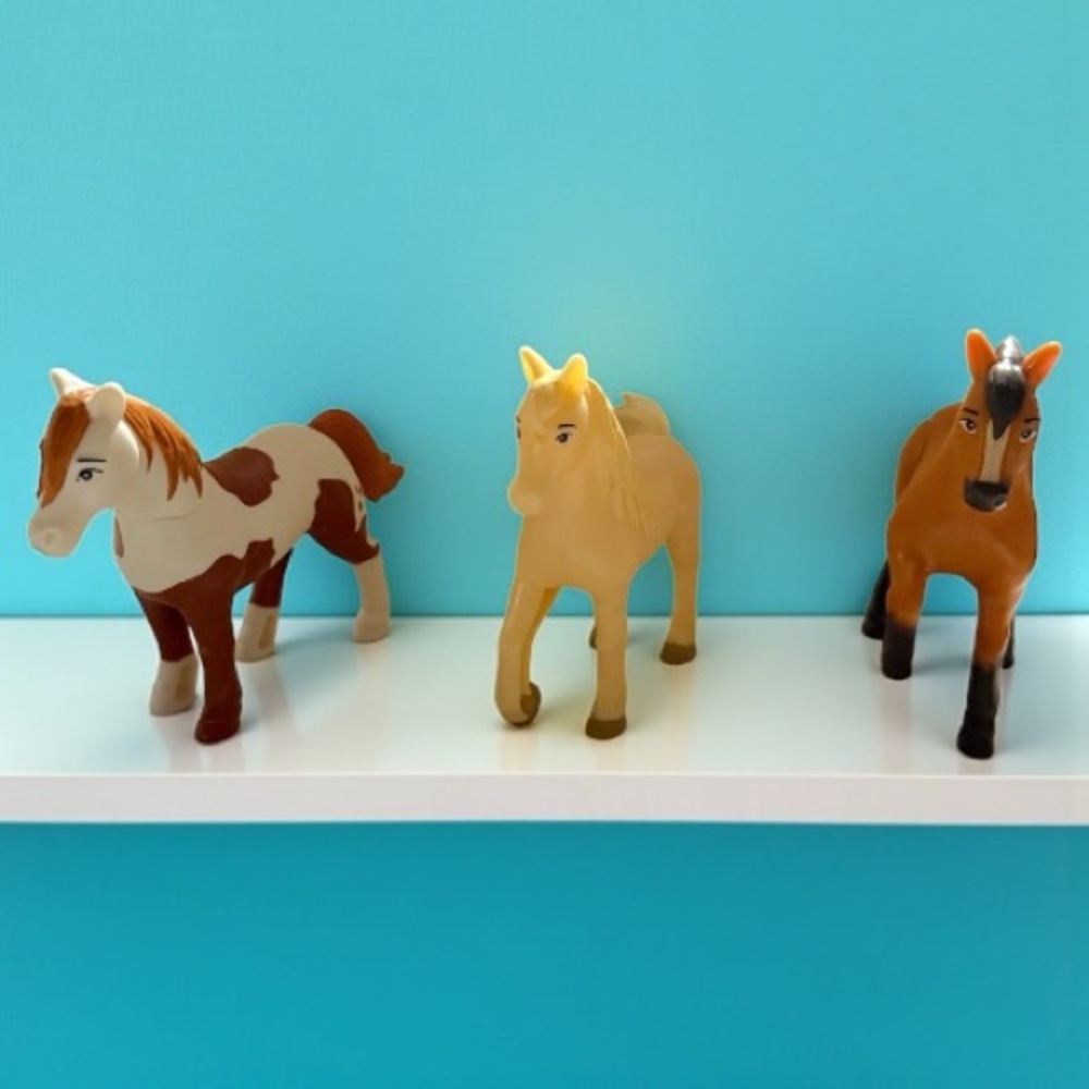 McDonald’s 2020 Dreamworks Spirit Riding Free Horses Happy Meal Toys